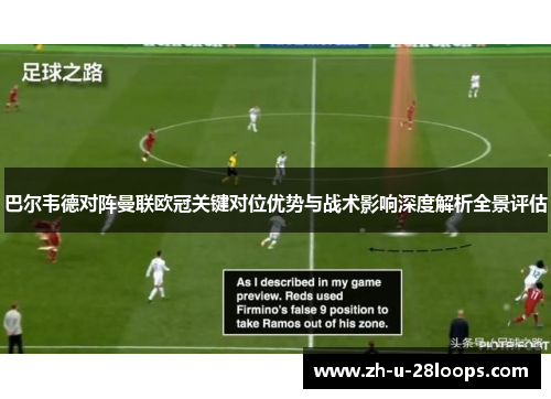 巴尔韦德对阵曼联欧冠关键对位优势与战术影响深度解析全景评估